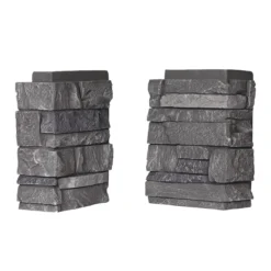 Volcano Ash Ledge Stone Corners