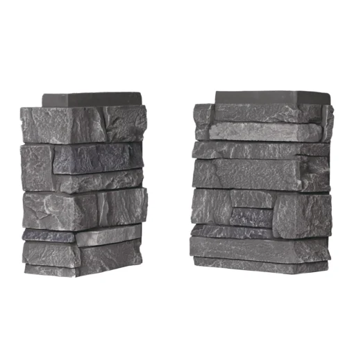 Volcano Ash Ledge Stone Corners