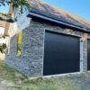 Volcano Ash Ledge Stone Panel Installation Image