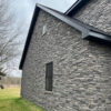 Volcano Ash Ledge Stone Panel Installation Image