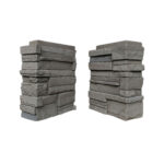 Arizona Trail Stacked Stone Corners