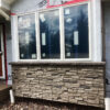 Arizona Trail Stacked Stone Panel Installation Image