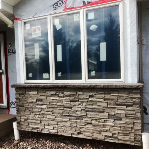 Arizona Trail Stacked Stone Panel Installation Image
