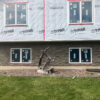 Arizona Trail Stacked Stone Panel Installation Image
