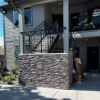 Arizona Trail Stacked Stone Panel Installed
