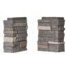 Sierra Nevada Stacked Stone Corners