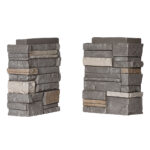 Sierra Nevada Stacked Stone Corners