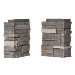 Sierra Nevada Stacked Stone Corners