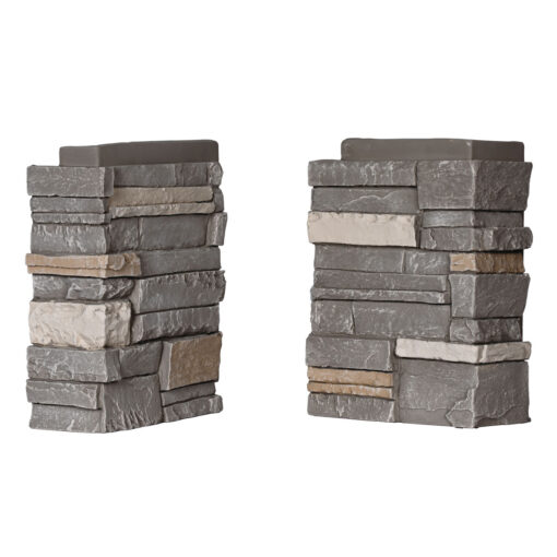 Sierra Nevada Stacked Stone Corners