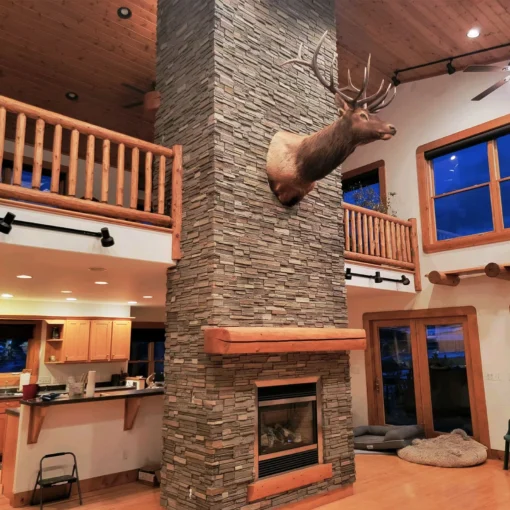 Sierra Nevada Stacked Stone Panel Installation Image