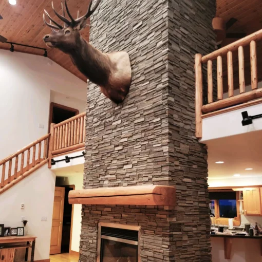 Sierra Nevada Stacked Stone Panel Installation Image