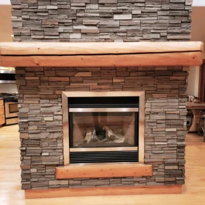 Sierra Nevada Stacked Stone Panel Installation Image