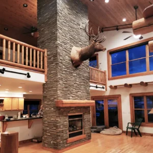 Sierra Nevada Stacked Stone Panel Installation Image
