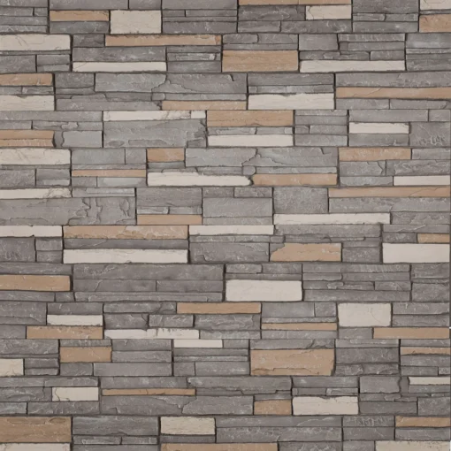 Sierra Nevada Stacked Stone Panel