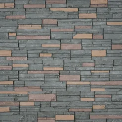 Yosemite Hike Stacked Stone Panel