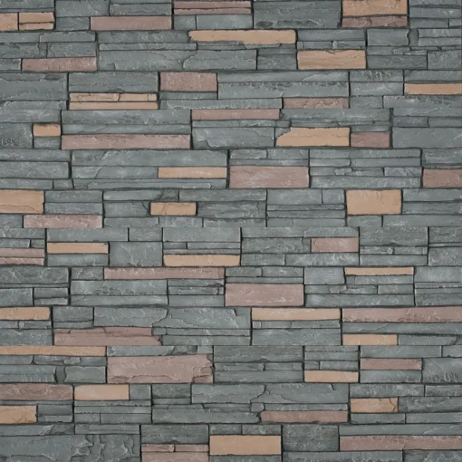 Yosemite Hike Stacked Stone Panel