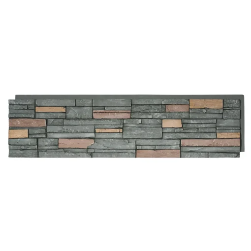 Yosemite Hike Stacked Stone Panel