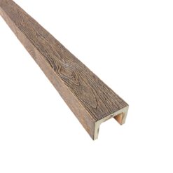 4 inches beam front view