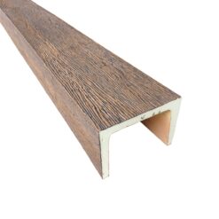 8 inches beam front view