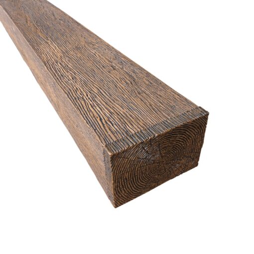 BEAMS / PERCUSS djk**様 8 Inches Hand Hewn Faux Beam-Brown – DuraKwik