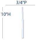 New York Art Deco Baseboard Molding Profile