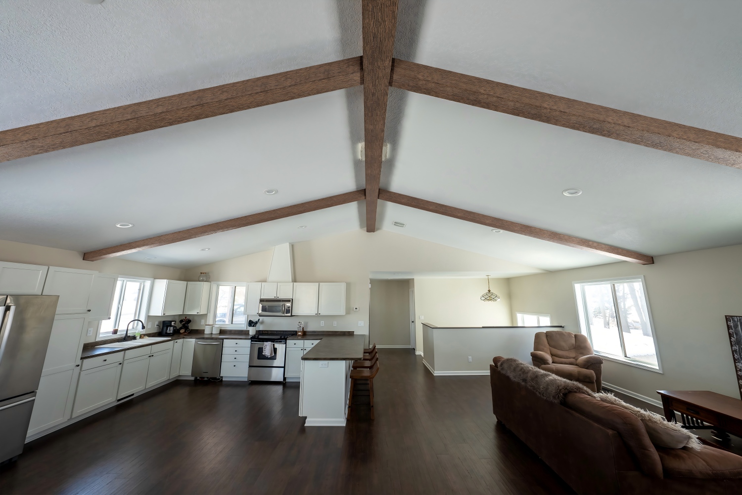 Durakwik Faux Beam Project 1